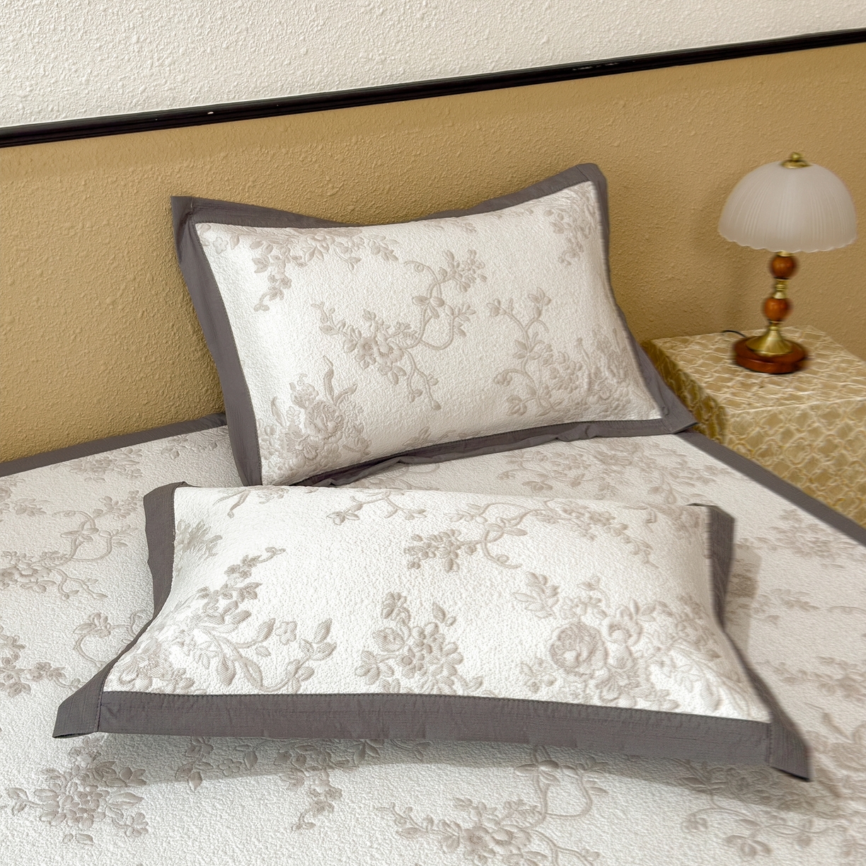 91家纺网 家纺一手货源 找家纺 孩子王家纺 2026新款夏天冰丝A类母婴级凉感值过0.21冰豆豆家用凉席子夏季-思琳娜 思琳娜-豆咖