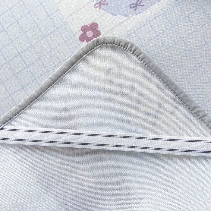 91家纺网 家纺一手货源 找家纺 麋兔 2026新款凉感小冰皮软席席子凉席 兔屋