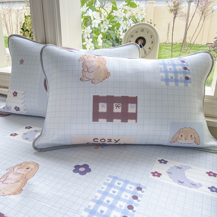 91家纺网 家纺一手货源 找家纺 麋兔 2026新款凉感小冰皮软席席子凉席 兔屋