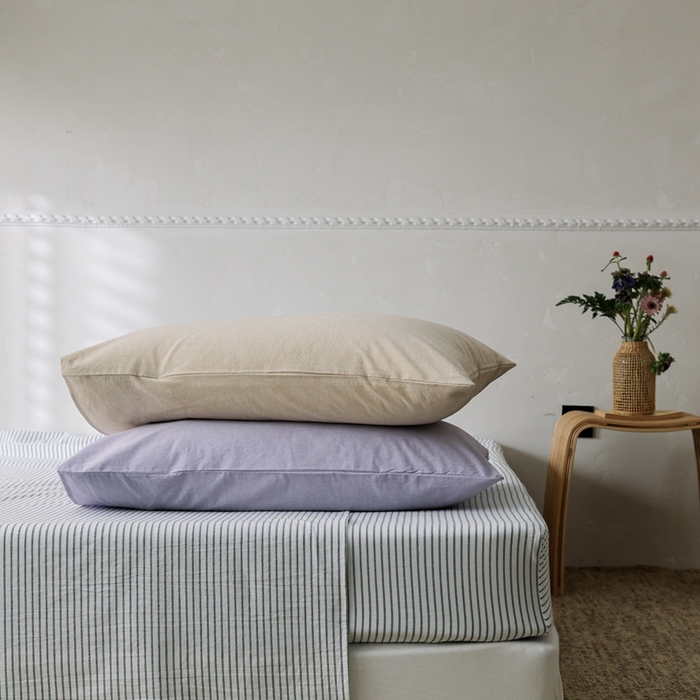 91家纺网 家纺一手货源 找家纺 （总）棉眠 2026新款调色盘全棉纯棉水洗棉混搭单品系列-条纹单床单