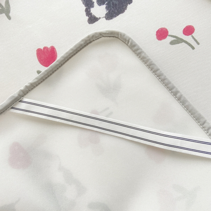 91家纺网 家纺一手货源 找家纺 麋兔 2026新款凉感小冰皮软席席子凉席 兔野