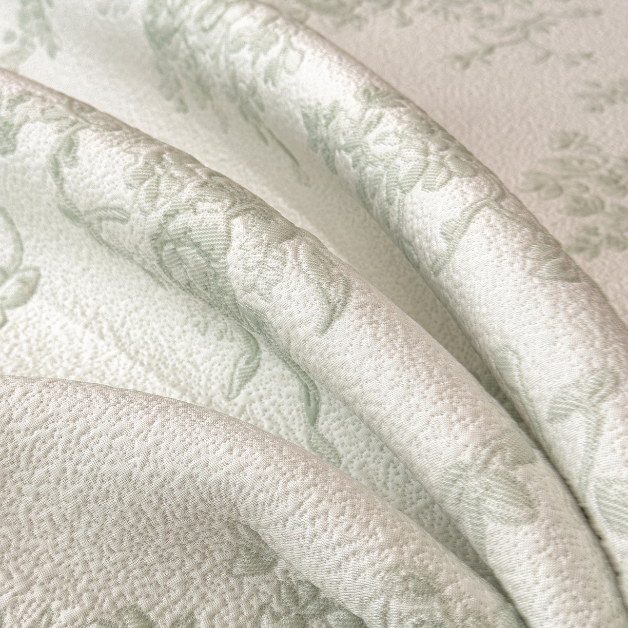 91家纺网 家纺一手货源 找家纺 孩子王家纺 2026新款夏天冰丝A类母婴级凉感值过0.21冰豆豆家用凉席子夏季-思琳娜 思琳娜-豆绿