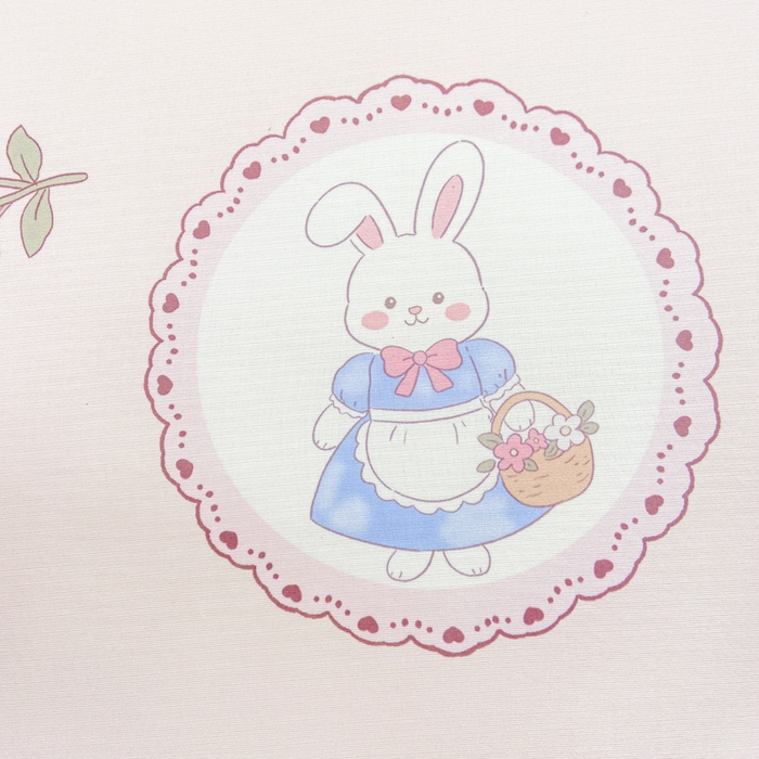 91家纺网 家纺一手货源 找家纺 麋兔 2026新款凉感小冰皮软席席子凉席 兔园