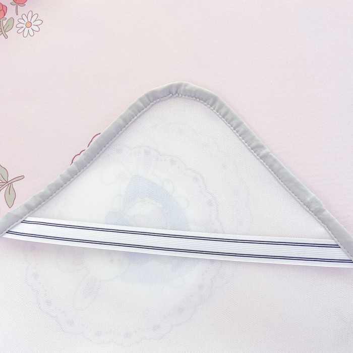 91家纺网 家纺一手货源 找家纺 麋兔 2026新款凉感小冰皮软席席子凉席 兔园