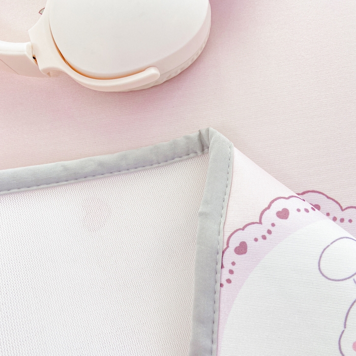 91家纺网 家纺一手货源 找家纺 麋兔 2026新款凉感小冰皮软席席子凉席 兔园