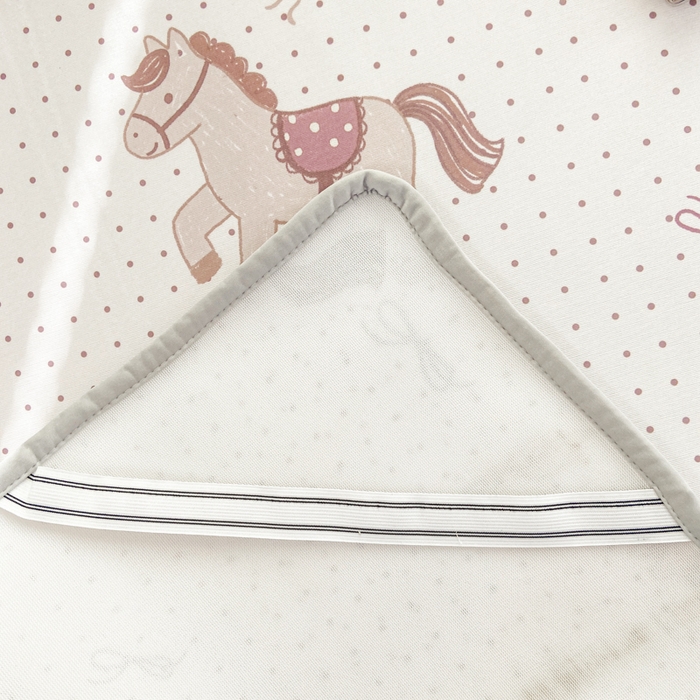 91家纺网 家纺一手货源 找家纺 麋兔 2026新款凉感小冰皮软席席子凉席 小马