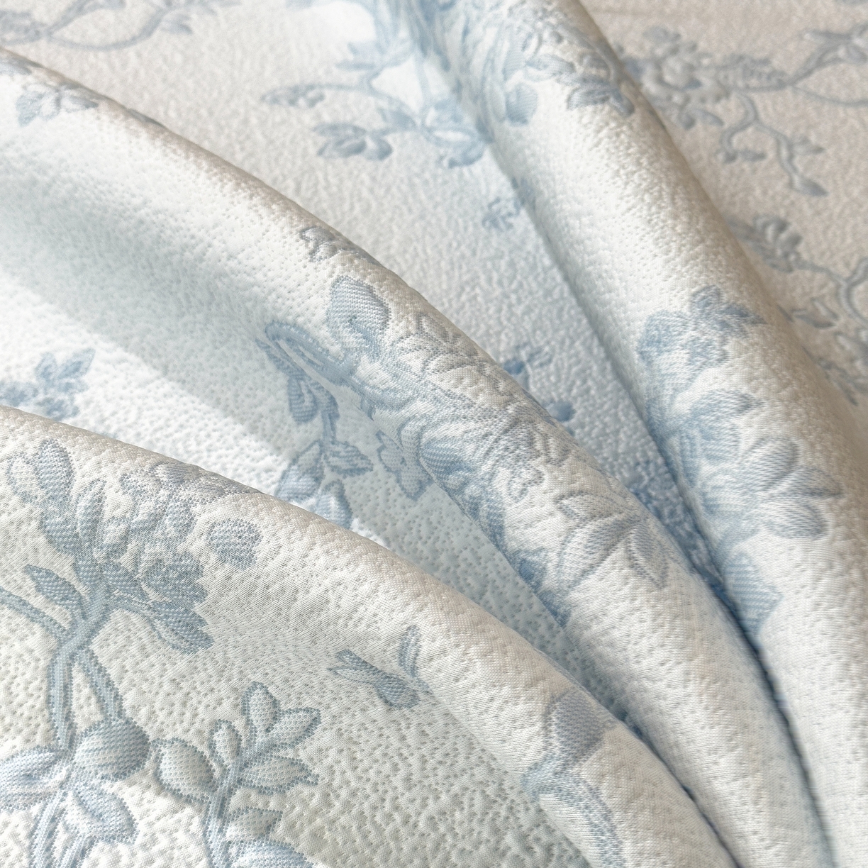 91家纺网 家纺一手货源 找家纺 孩子王家纺 2026新款夏天冰丝A类母婴级凉感值过0.21冰豆豆家用凉席子夏季-思琳娜 思琳娜-天空蓝