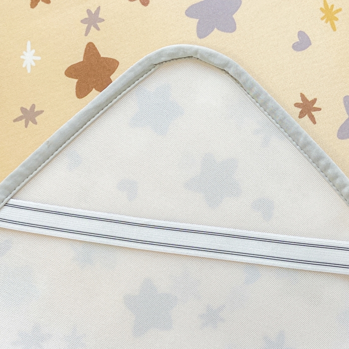 91家纺网 家纺一手货源 找家纺 麋兔 2026新款凉感小冰皮软席席子凉席 星咖