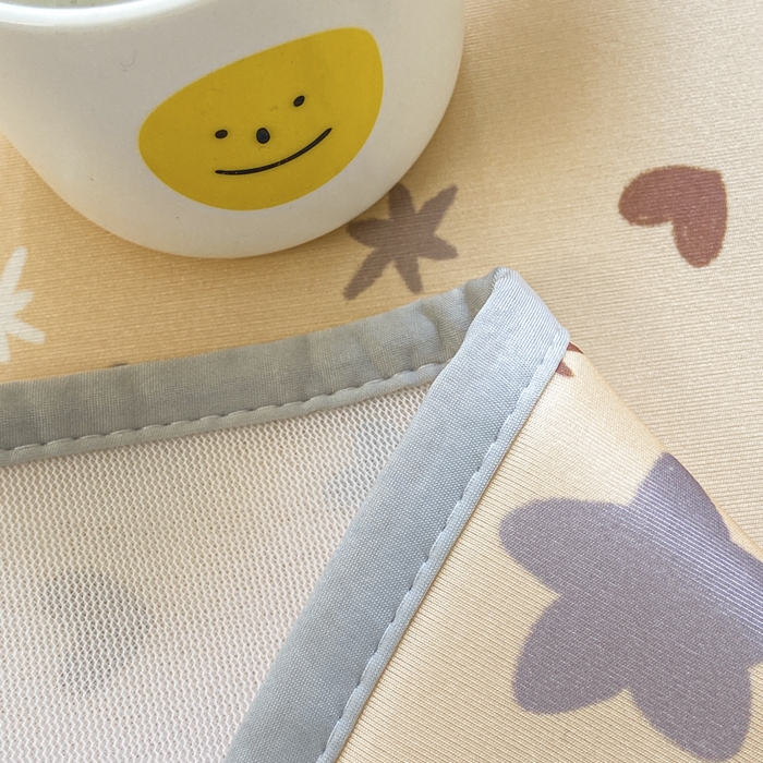 91家纺网 家纺一手货源 找家纺 麋兔 2026新款凉感小冰皮软席席子凉席 星咖