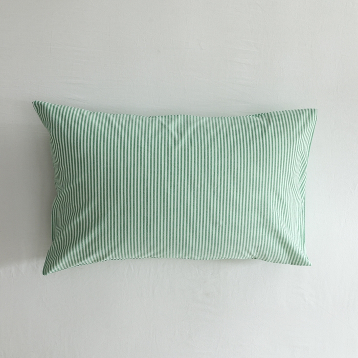 91家纺网 家纺一手货源 找家纺 （总）棉眠 2026新款调色盘水洗棉混搭单品系列-条纹单枕套