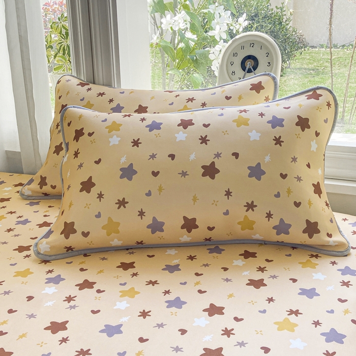 91家纺网 家纺一手货源 找家纺 麋兔 2026新款凉感小冰皮软席席子凉席 星咖