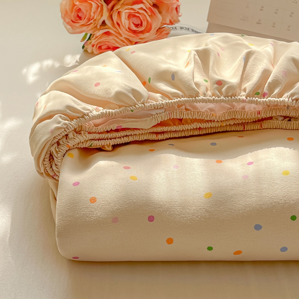 91家纺网 家纺一手货源 找家纺 （总）韩巢家纺 2026新款老粗布床笠春夏季凉席席子热销款防滑床笠单件