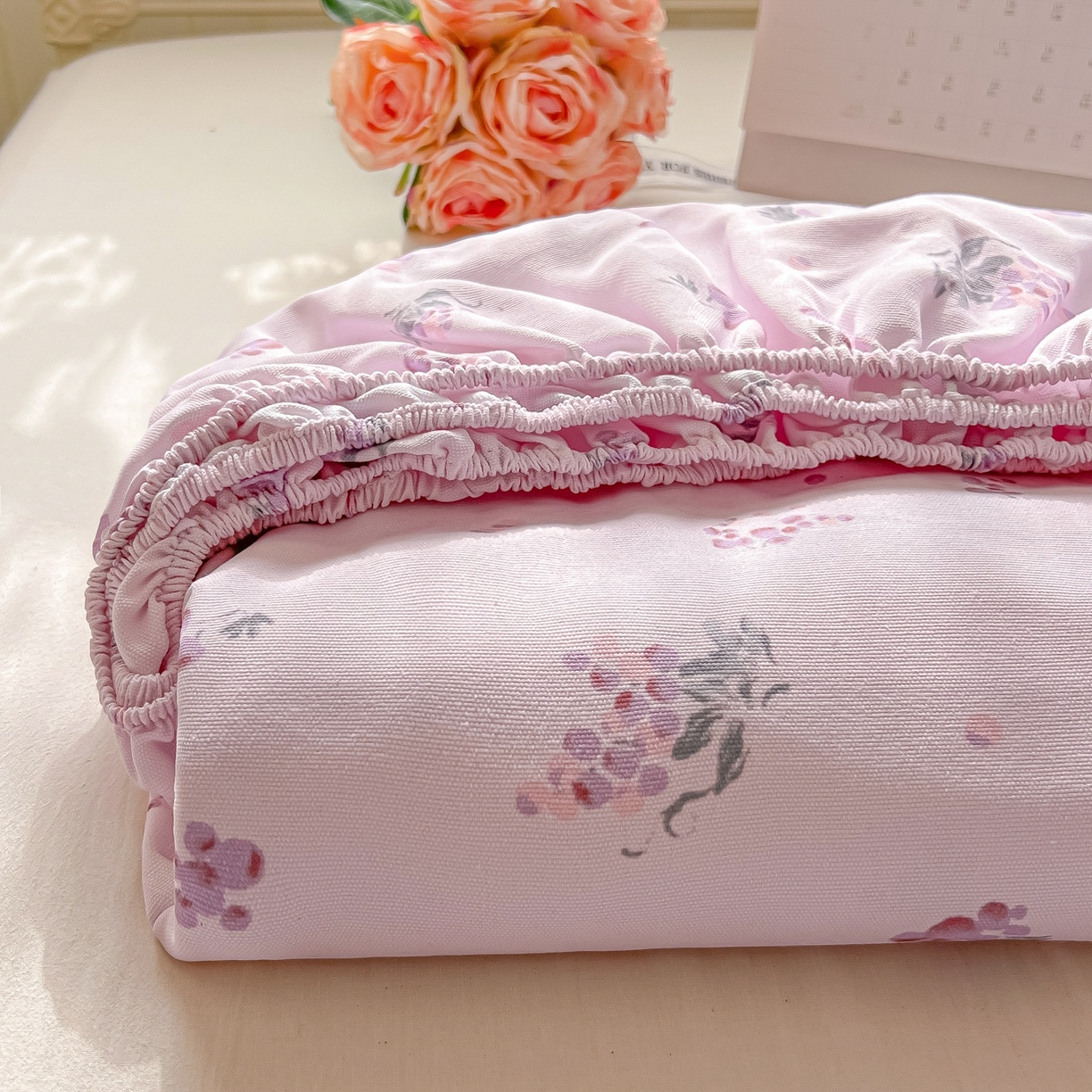 91家纺网 家纺一手货源 找家纺 （总）韩巢家纺 2026新款老粗布床笠春夏季凉席席子热销款防滑床笠单件