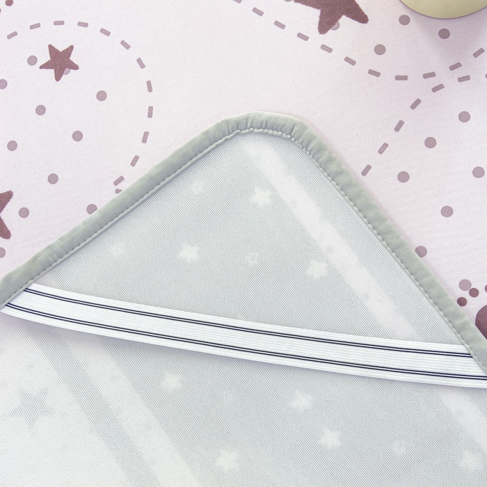 91家纺网 家纺一手货源 找家纺 麋兔 2026新款凉感小冰皮软席席子凉席 星梦