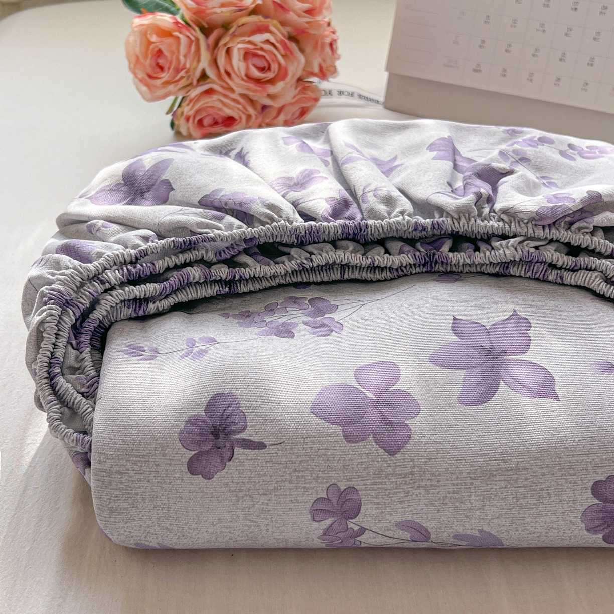 91家纺网 家纺一手货源 找家纺 （总）韩巢家纺 2026新款老粗布床笠春夏季凉席席子热销款防滑床笠单件