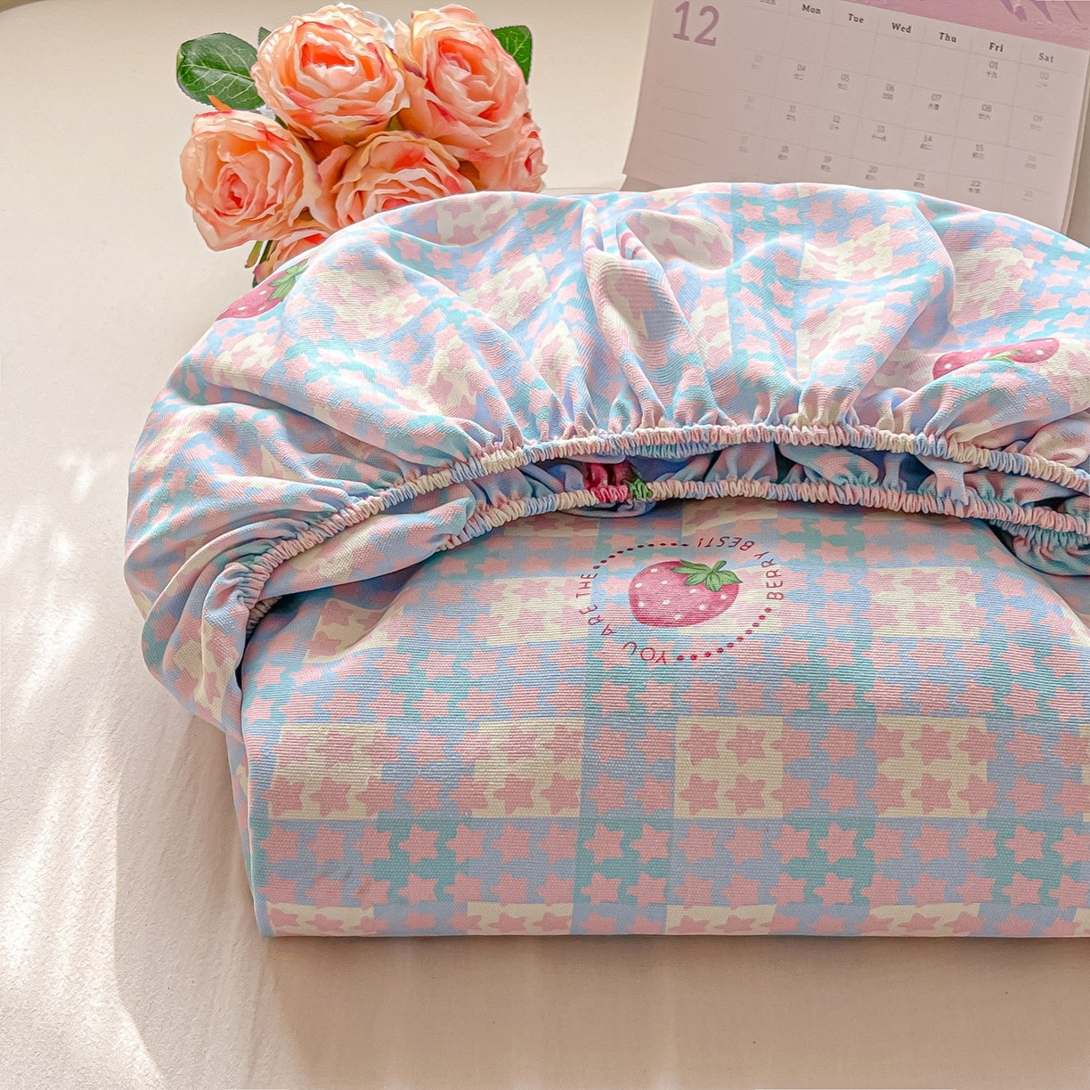 91家纺网 家纺一手货源 找家纺 （总）韩巢家纺 2026新款老粗布床笠春夏季凉席席子热销款防滑床笠单件