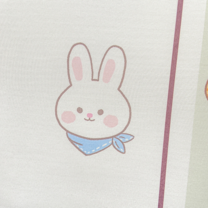 91家纺网 家纺一手货源 找家纺 麋兔 2026新款凉感小冰皮软席席子凉席 星条萌友