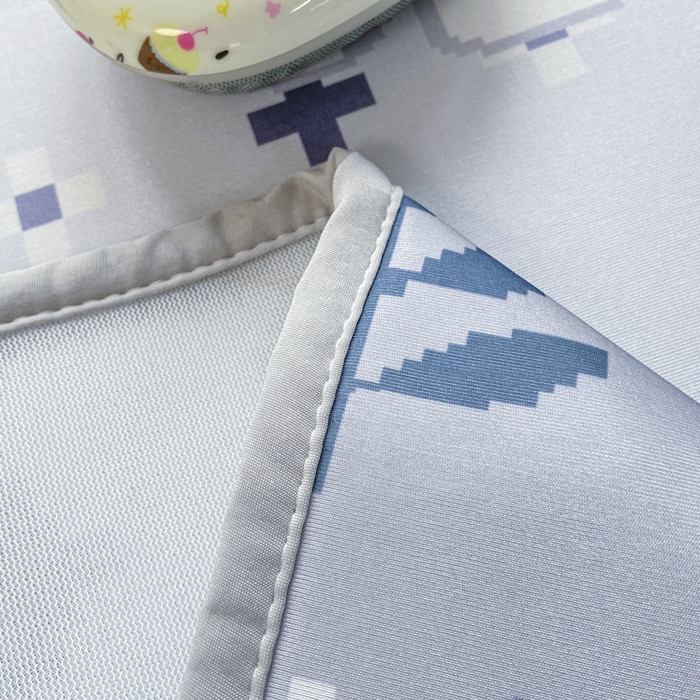 91家纺网 家纺一手货源 找家纺 麋兔 2026新款凉感小冰皮软席席子凉席 雪鹿