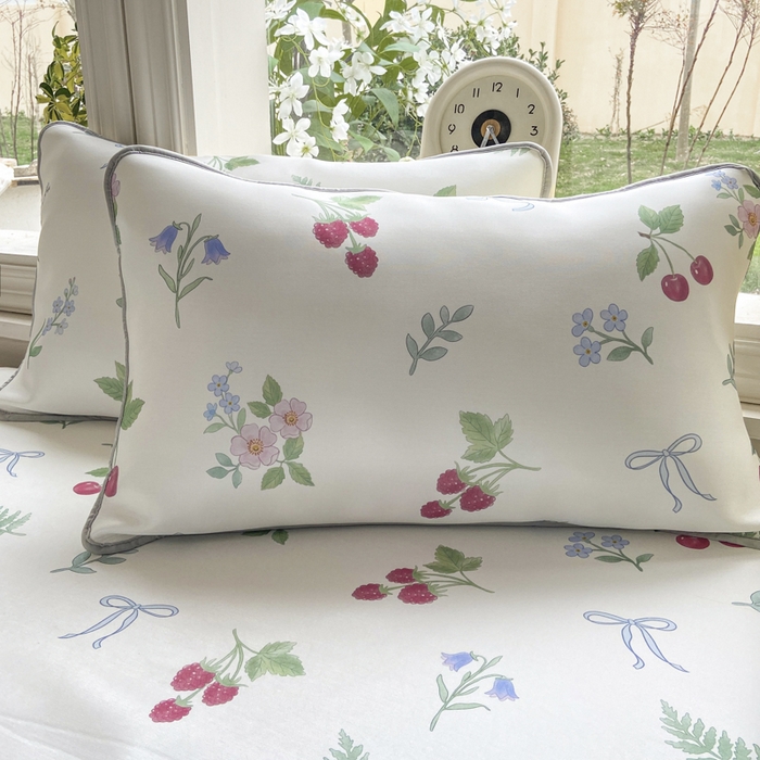 91家纺网 家纺一手货源 找家纺 麋兔 2026新款凉感小冰皮软席席子凉席 樱枝