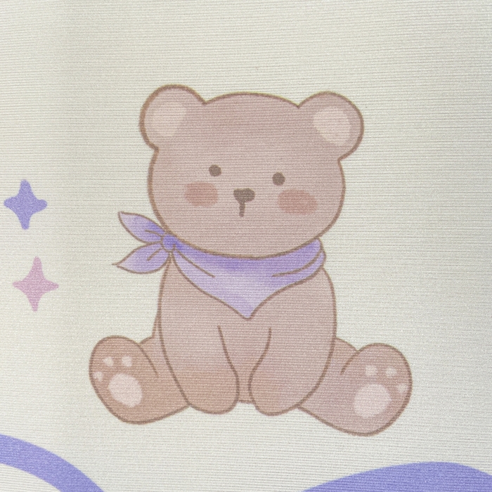 91家纺网 家纺一手货源 找家纺 麋兔 2026新款凉感小冰皮软席席子凉席 云间小熊