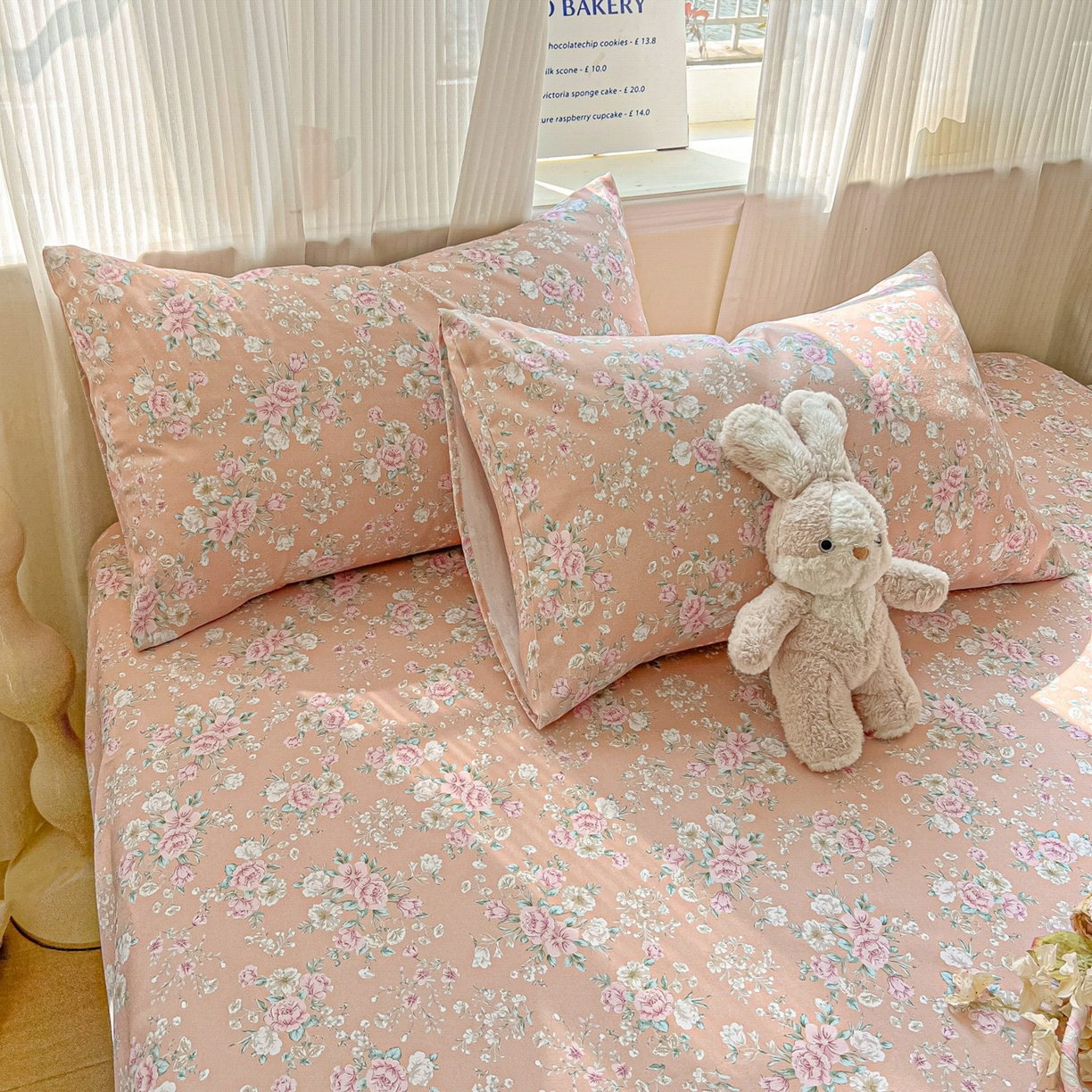 91家纺网 家纺一手货源 找家纺 韩巢家纺 2026新款老粗布床笠春夏季凉席席子热销款防滑床笠单件 爱如星辰【老粗布】