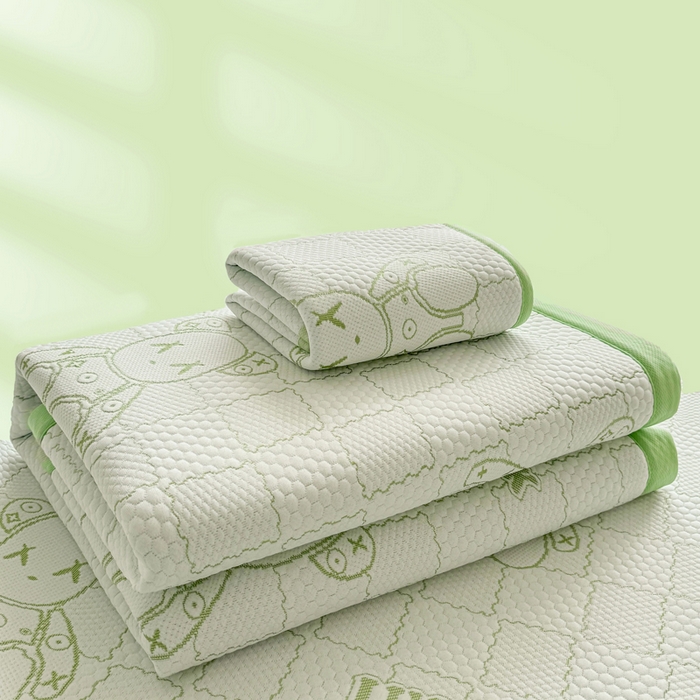 91家纺网 家纺一手货源 找家纺 （总）家喜爱 2026新款冰感豆豆软凉席-高克重 不起球【可提供买家秀】