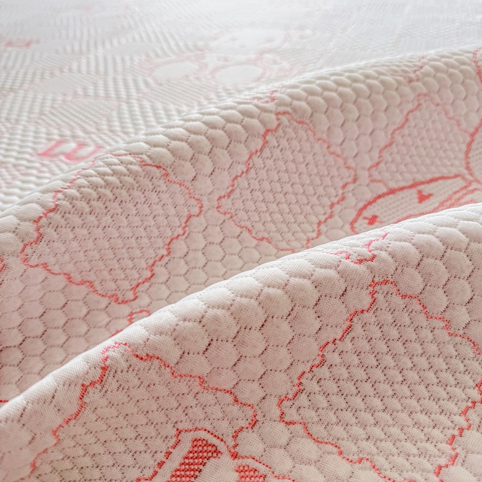 91家纺网 家纺一手货源 找家纺 家喜爱 2026新款冰感豆豆软凉席-高克重 不起球【可提供买家秀】 LUCK小冰熊-粉