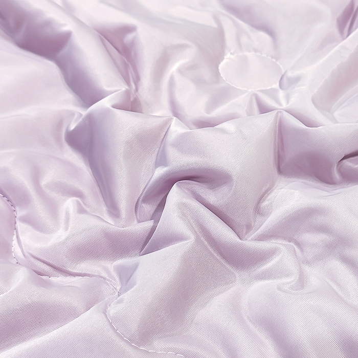 91家纺网 家纺一手货源 找家纺 妮恒美家纺 2026新款凉感丝夏被床盖款四件套 玫瑰之恋-爱情紫