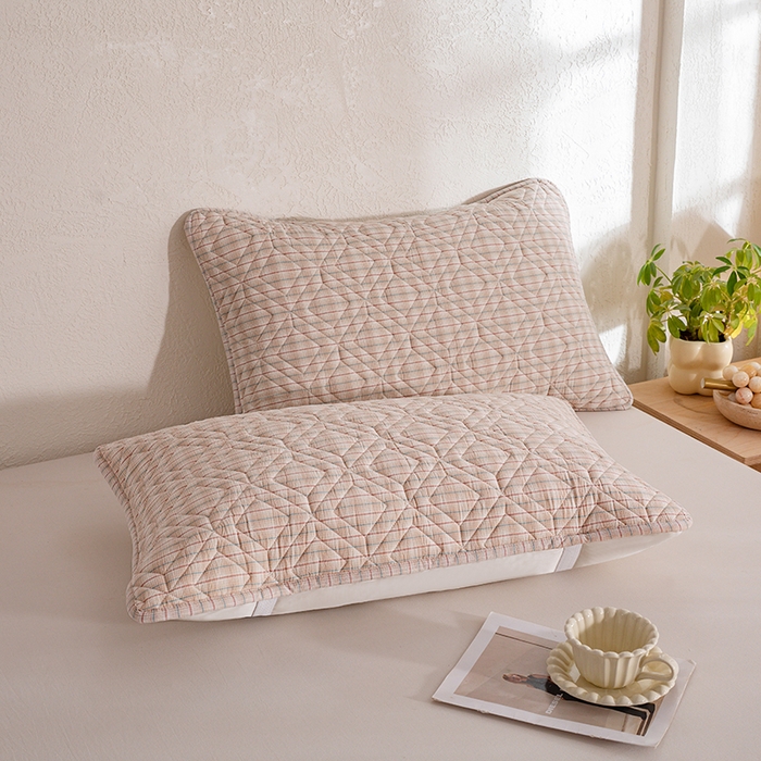 91家纺网 家纺一手货源 找家纺 （总）缦彩 2026新款A类全棉纯棉水洗棉新疆棉花芯枕巾