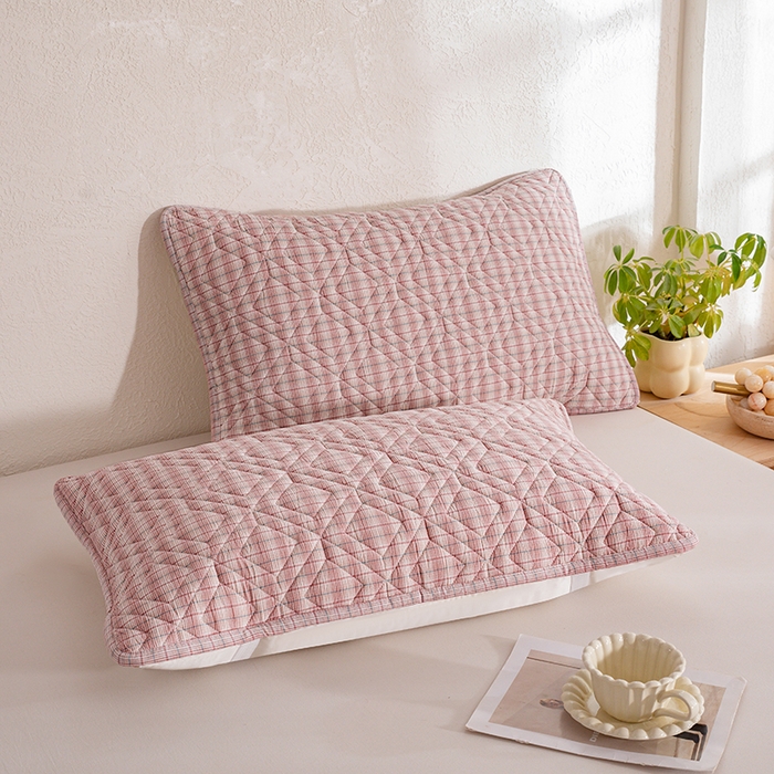 91家纺网 家纺一手货源 找家纺 （总）缦彩 2026新款A类全棉纯棉水洗棉新疆棉花芯枕巾