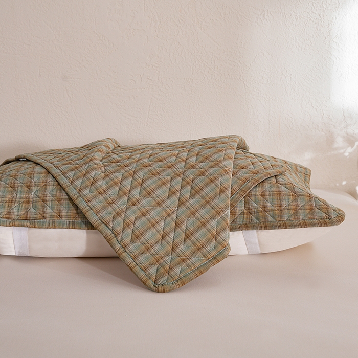 91家纺网 家纺一手货源 找家纺 缦彩 2026新款A类全棉纯棉水洗棉新疆棉花芯枕巾 千寻