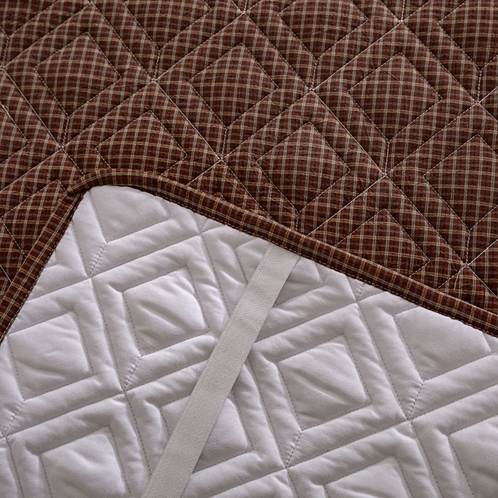 91家纺网 家纺一手货源 找家纺 缦彩 2026新款A类全棉纯棉水洗棉新疆棉花芯枕巾 摩卡