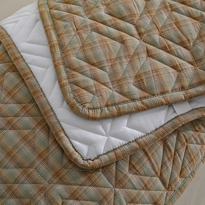 91家纺网 家纺一手货源 找家纺 缦彩 2026新款A类全棉纯棉水洗棉新疆棉花芯枕巾 千寻