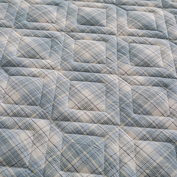 91家纺网 家纺一手货源 找家纺 缦彩 2026新款A类全棉纯棉水洗棉新疆棉花芯枕巾 舒然-兰