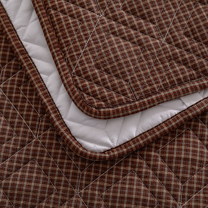 91家纺网 家纺一手货源 找家纺 缦彩 2026新款A类全棉纯棉水洗棉新疆棉花芯枕巾 摩卡