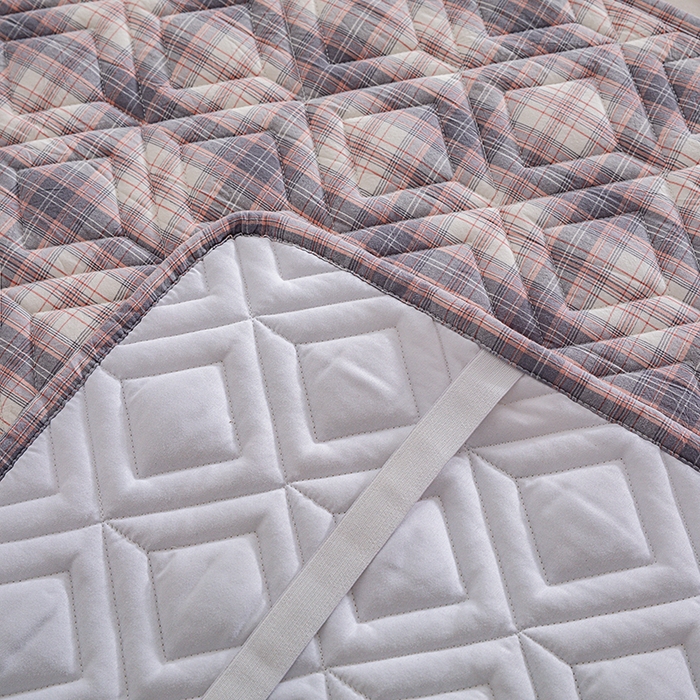 91家纺网 家纺一手货源 找家纺 缦彩 2026新款A类全棉纯棉水洗棉新疆棉花芯枕巾 舒然-粉