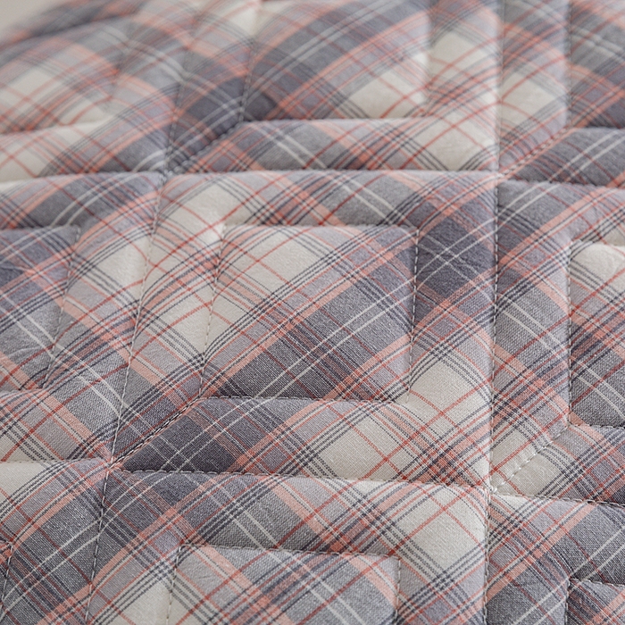 91家纺网 家纺一手货源 找家纺 缦彩 2026新款A类全棉纯棉水洗棉新疆棉花芯枕巾 舒然-粉