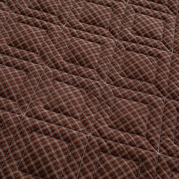 91家纺网 家纺一手货源 找家纺 缦彩 2026新款A类全棉纯棉水洗棉新疆棉花芯枕巾 摩卡