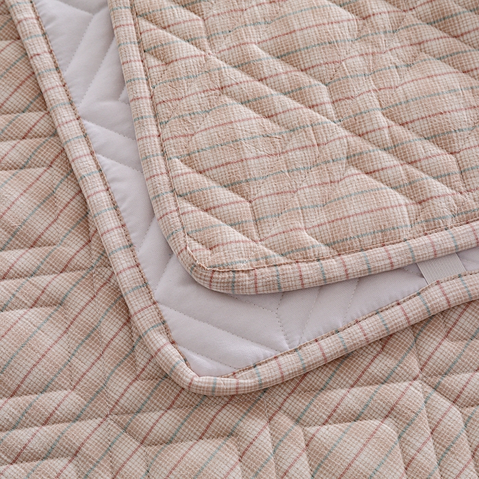 91家纺网 家纺一手货源 找家纺 缦彩 2026新款A类全棉纯棉水洗棉新疆棉花芯枕巾 如约-咖