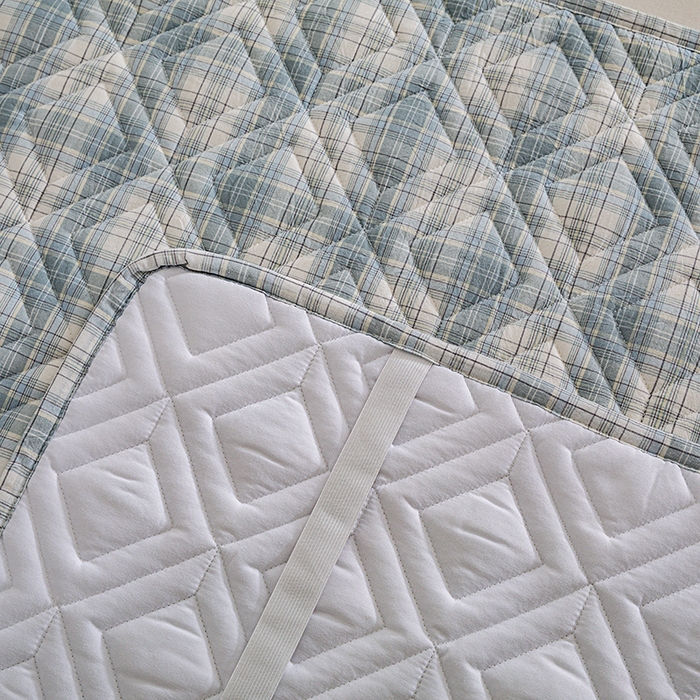 91家纺网 家纺一手货源 找家纺 缦彩 2026新款A类全棉纯棉水洗棉新疆棉花芯枕巾 舒然-兰