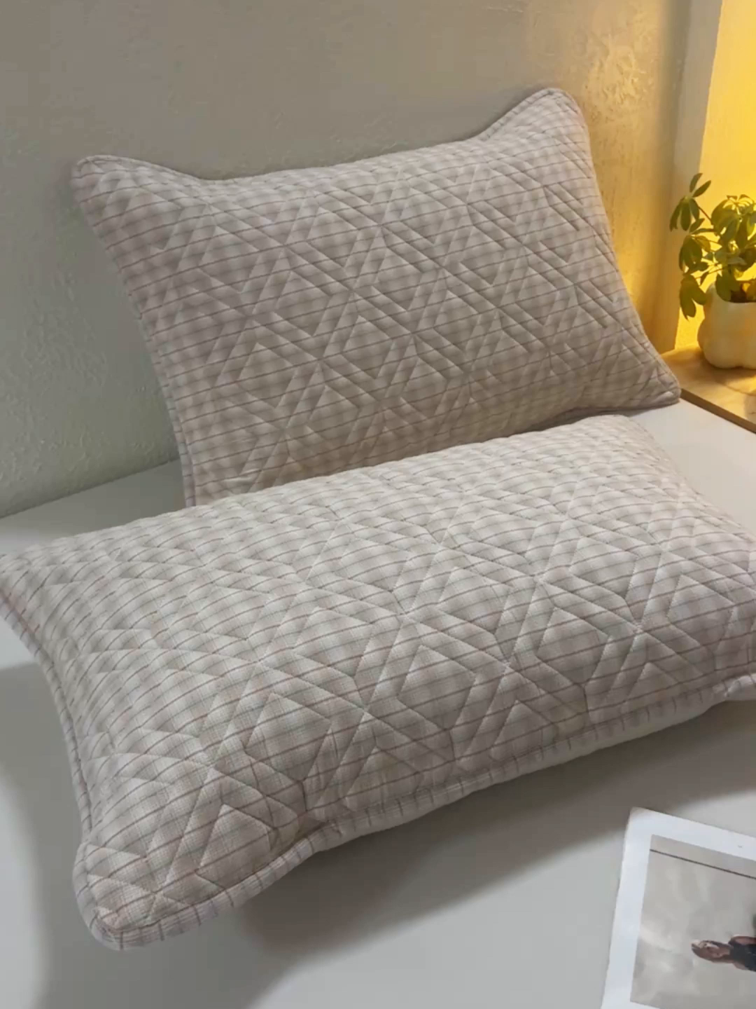 91家纺网 家纺一手货源 找家纺 缦彩 2026新款A类全棉纯棉水洗棉新疆棉花芯枕巾 如约-咖