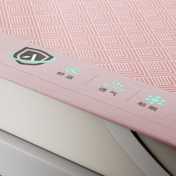 91家纺网 家纺一手货源 找家纺 （总）永旺家纺 2026新款A类菱形格冰丝席凉席席子