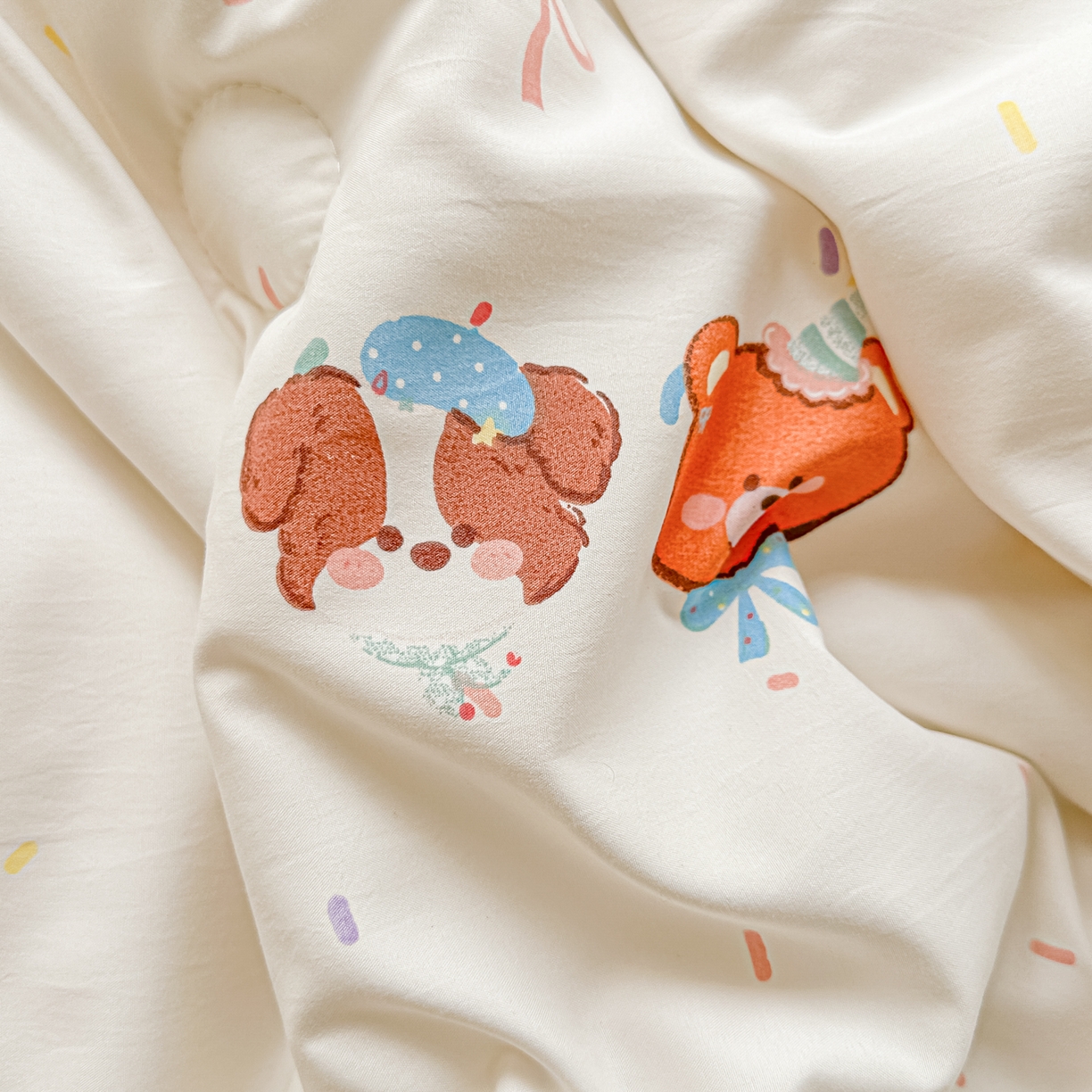 91家纺网 家纺一手货源 找家纺 （总）颜选 2026新款水洗棉夏被夏凉被空调被四件套