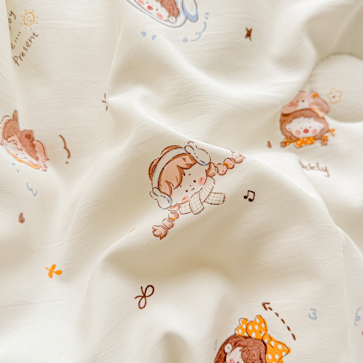 91家纺网 家纺一手货源 找家纺 颜选 2026新款水洗棉夏被夏凉被空调被四件套 空调被小盯