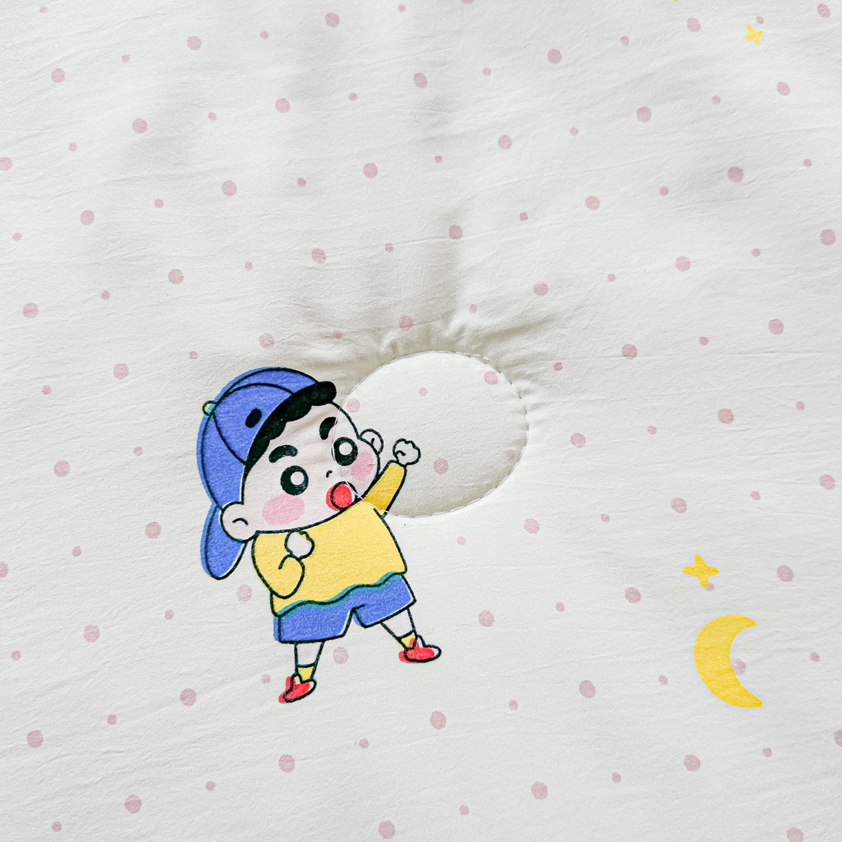 91家纺网 家纺一手货源 找家纺 颜选 2026新款水洗棉夏被夏凉被空调被四件套 空调被小新星