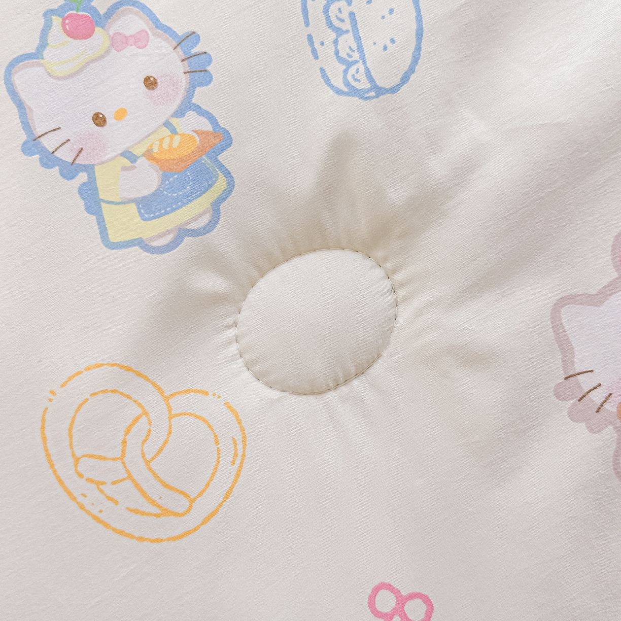 91家纺网 家纺一手货源 找家纺 颜选 2026新款水洗棉夏被夏凉被空调被四件套 空调被喵喵时光