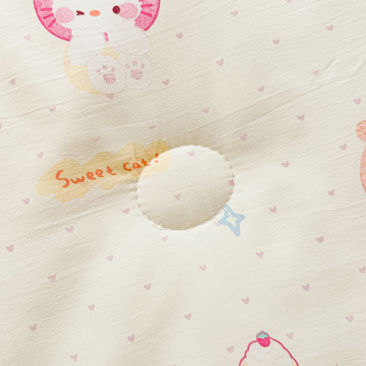 91家纺网 家纺一手货源 找家纺 颜选 2026新款水洗棉夏被夏凉被空调被四件套 空调被幸运猫