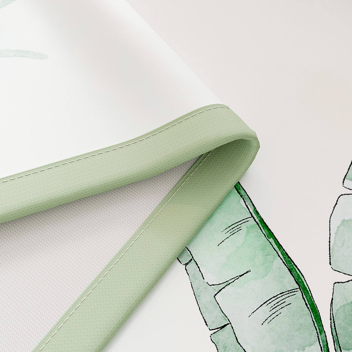 91家纺网 家纺一手货源 找家纺 奇丝雅 2026A类数码印花大版卡通冰丝凉席家用双人冰丝席可机洗单人学生宿舍夏天空调软席 动物乐园【三明治网底】