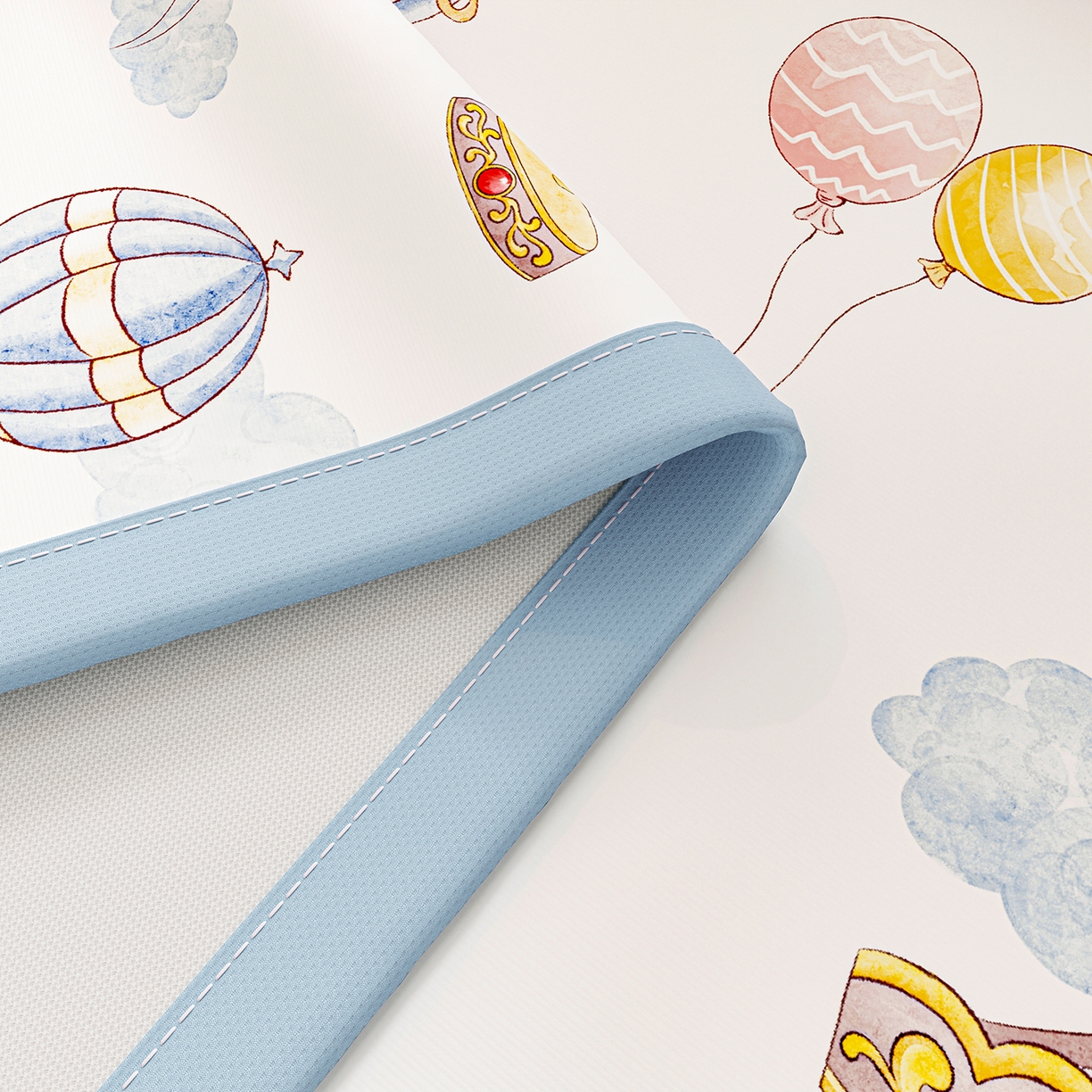 91家纺网 家纺一手货源 找家纺 奇丝雅 2026A类数码印花大版卡通冰丝凉席家用双人冰丝席可机洗单人学生宿舍夏天空调软席 萌象木马【三明治网底】