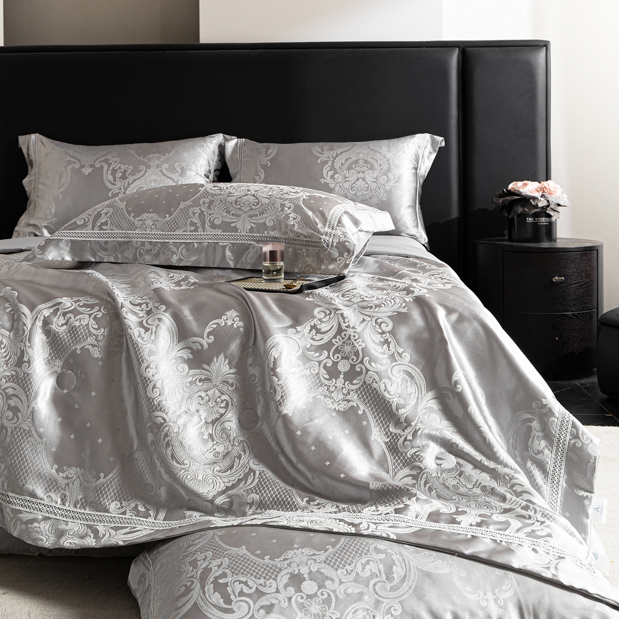 91家纺网 家纺一手货源 找家纺 （总）置顶家纺 2026新款双面水洗天丝提花夏被四件套-维纳斯